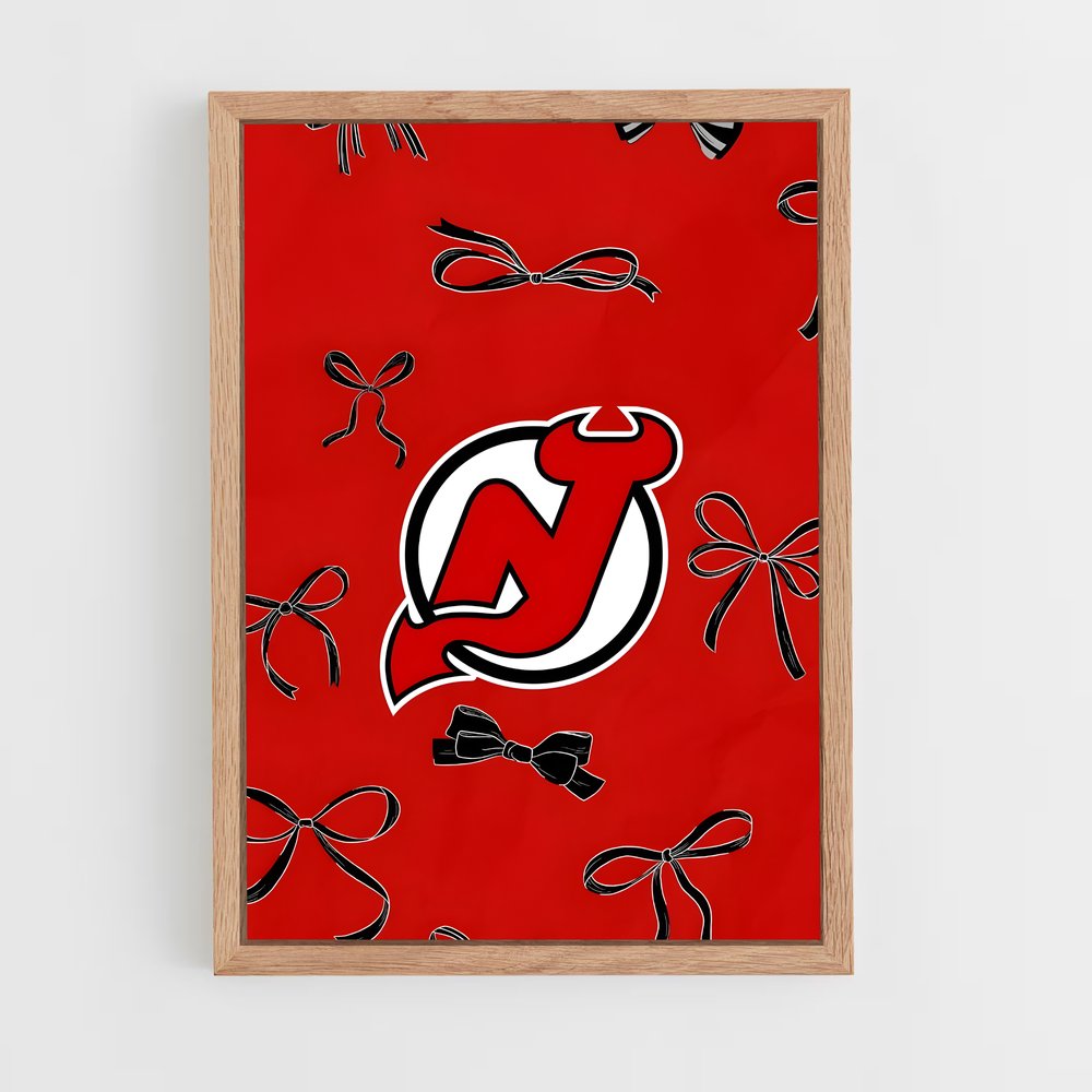 Poster L'Esprit du Devil – affiche Hockey sur glace (vue 4)